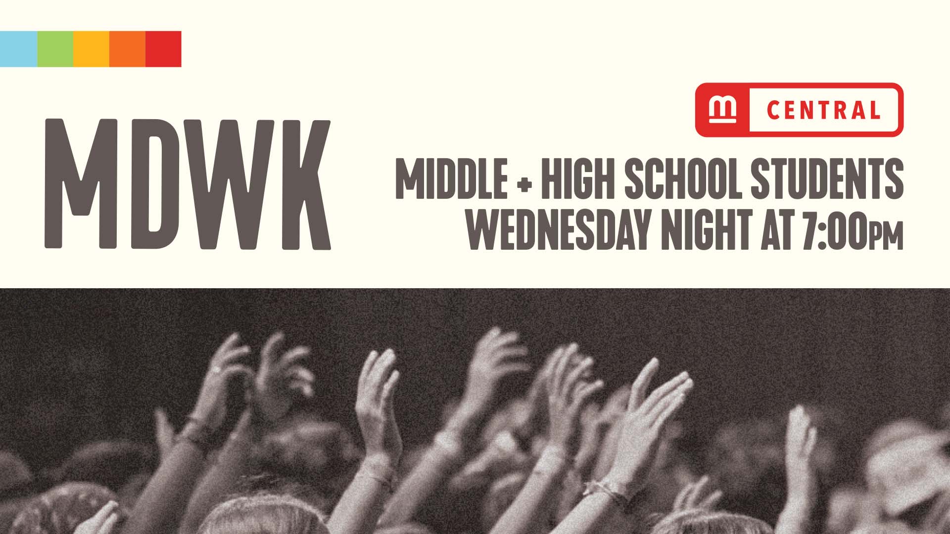 Wednesday Students 7:00pm
