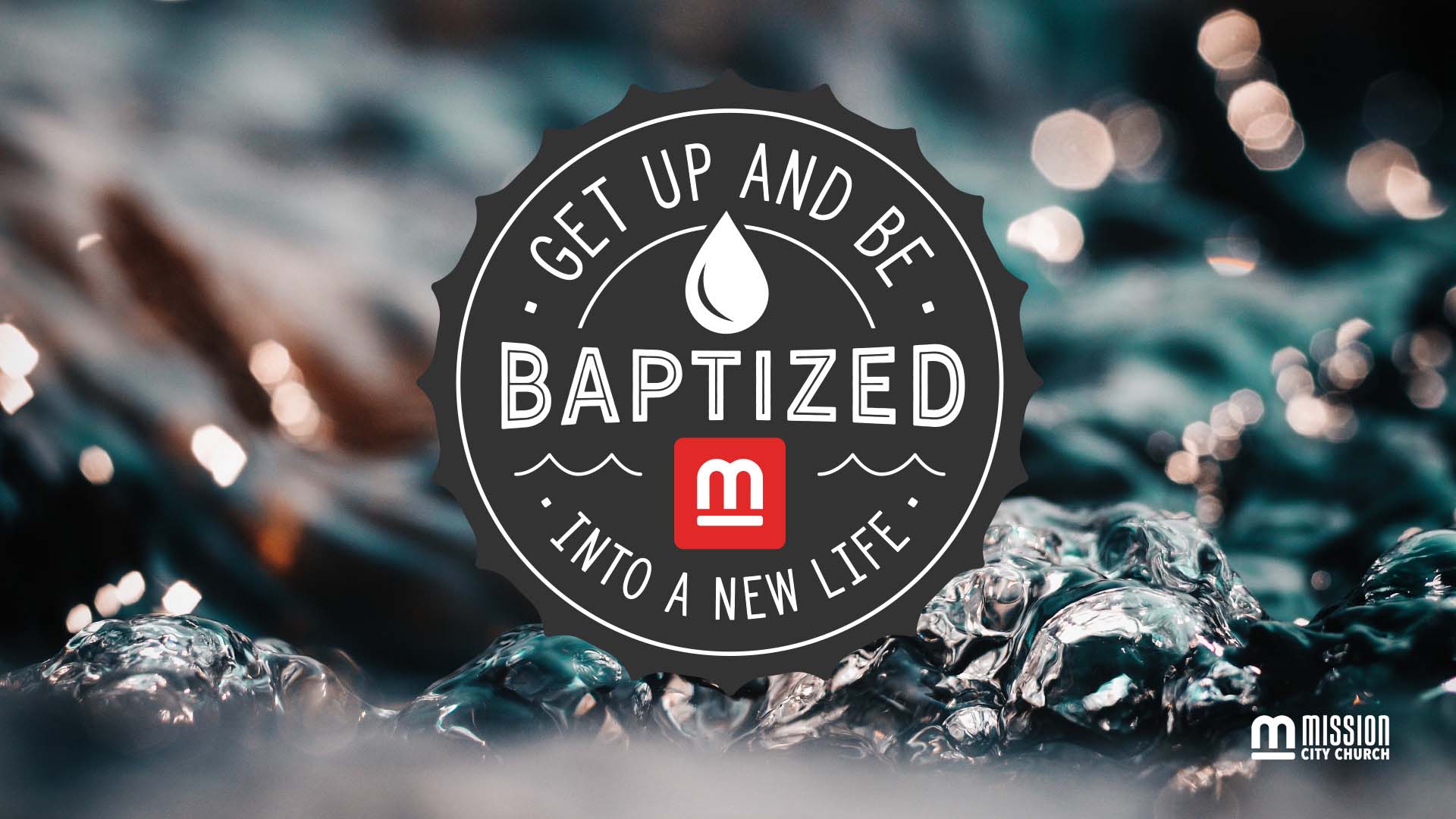 Baptism at Mission City