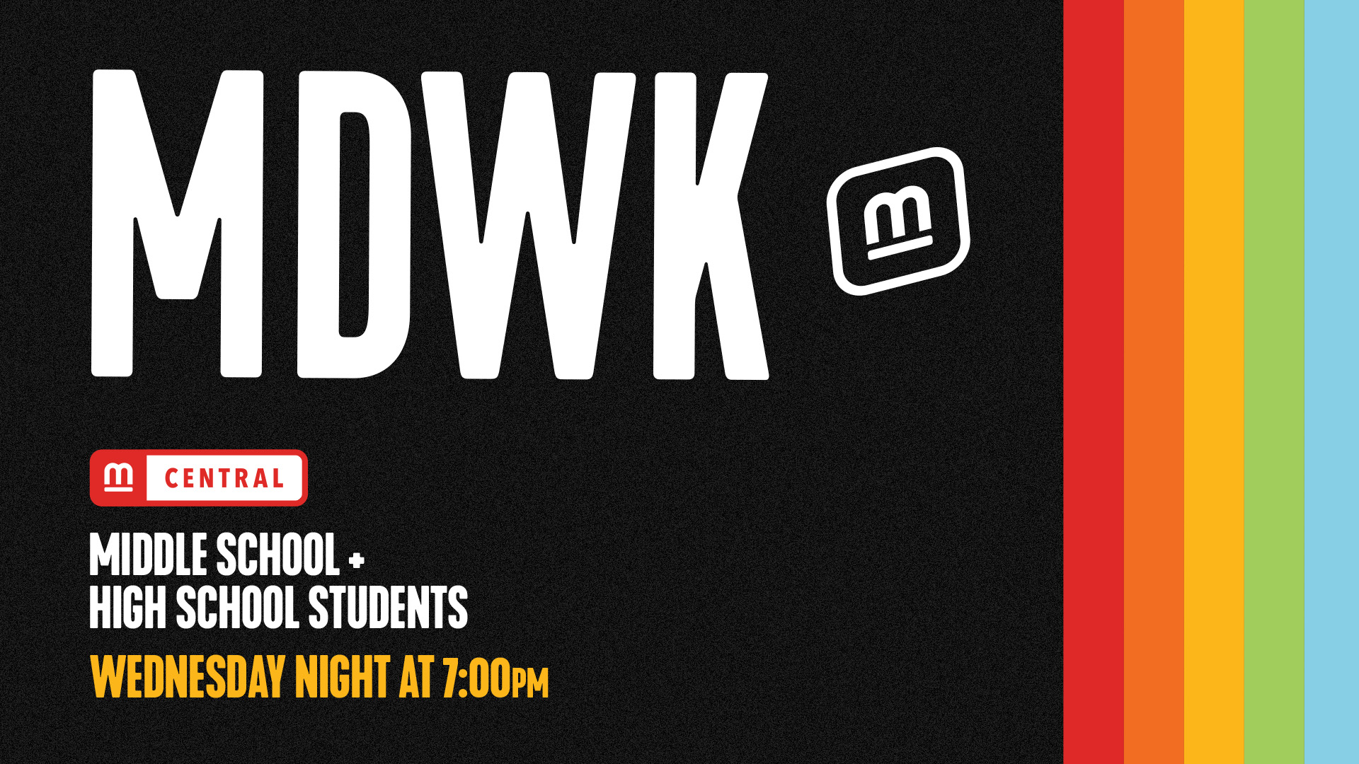 Student Midweek MDWK at Mission City Central
