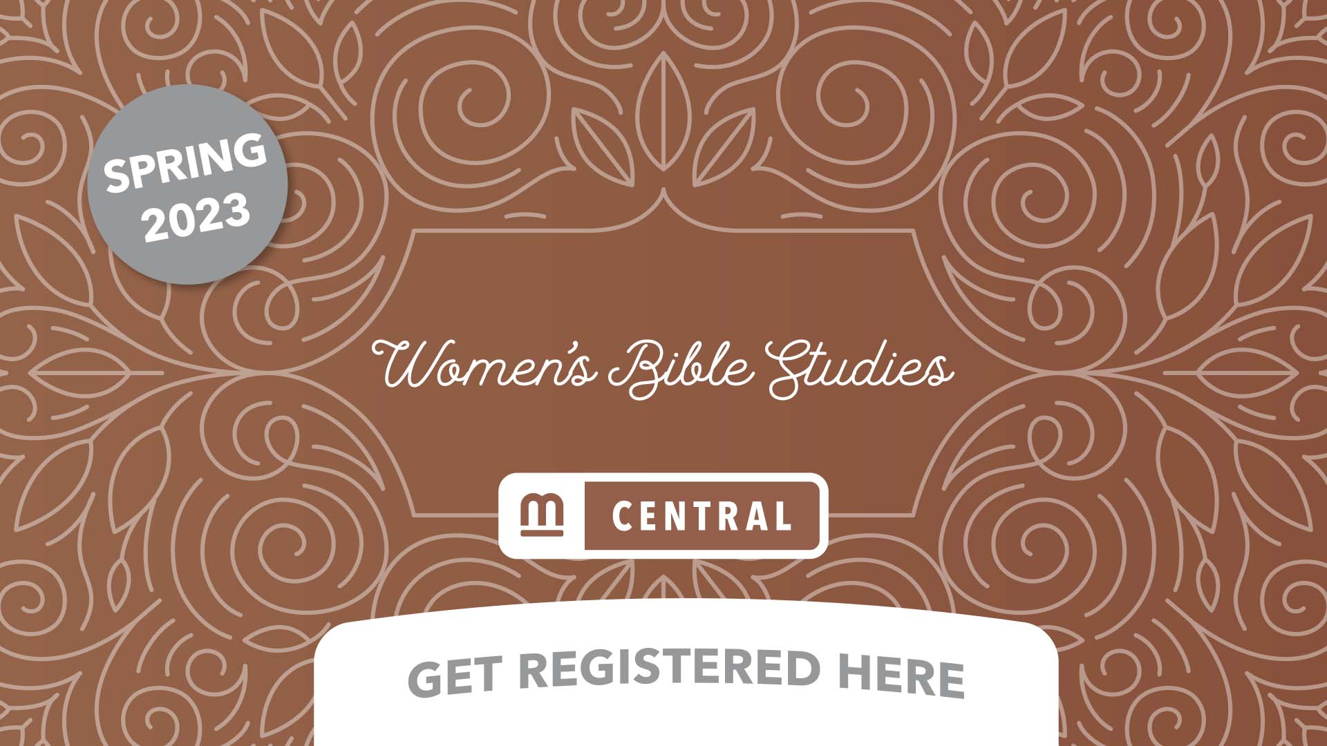 Mission City Women's Bible Studies Central Campus