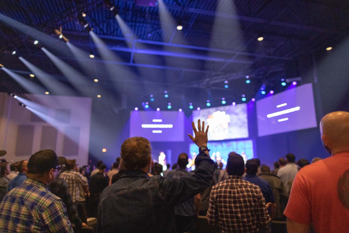 Man Summit at Mission City