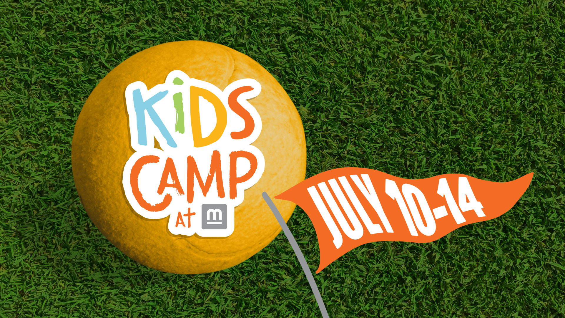 A Kids Camp, by Kanakuk, at Mission City Church in San Antonio
