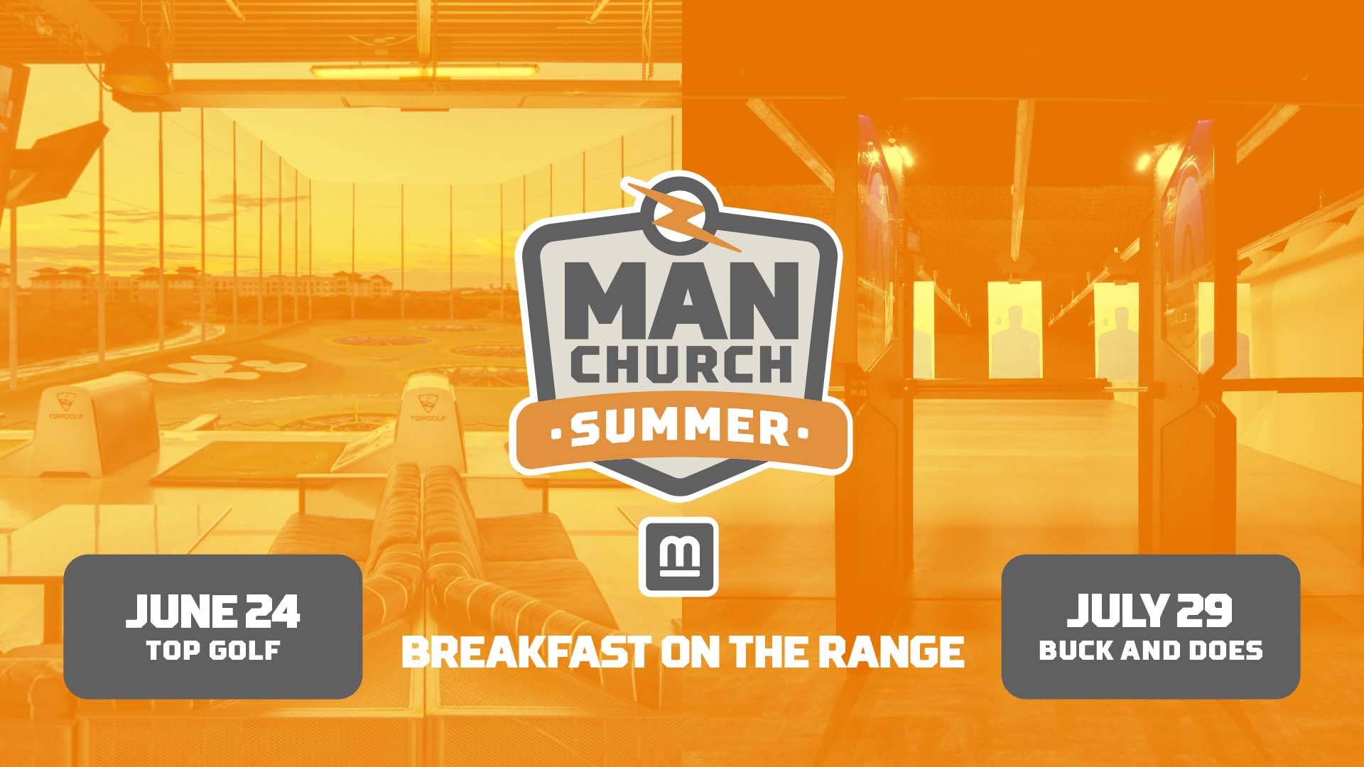 Men's Ministry Summer at Mission City in San Antonio - Top Golf Mission Ridge