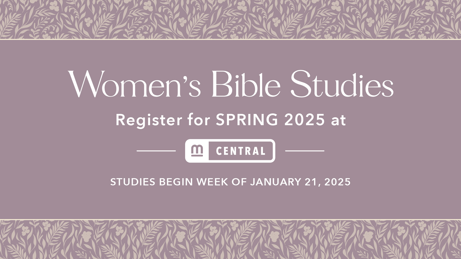 Women's Bible Study San Antonio